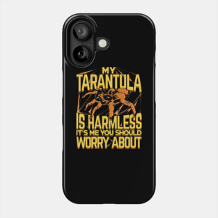 Funny Tarantula Pet Animal Spider Owner Gift Phone Case