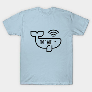 Free WiFi T-Shirt
