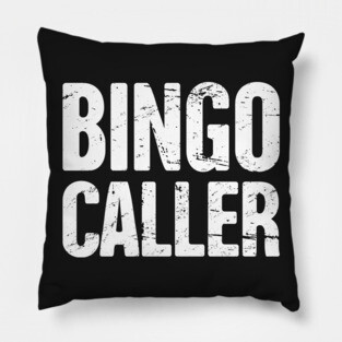 Bingo Caller Pillow