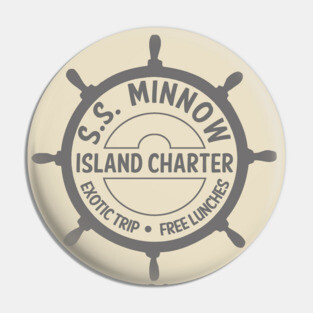 S.S. Minnow Tour Pin