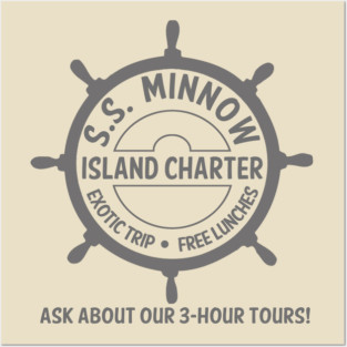 S.S. Minnow Tour Posters and Art