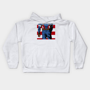 Born In The U.S.A./ White Kids Hoodie
