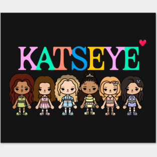 katseye Posters and Art