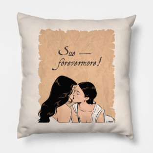 Sue Forevermore Pillow
