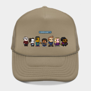 Community 8bit Retro Hat