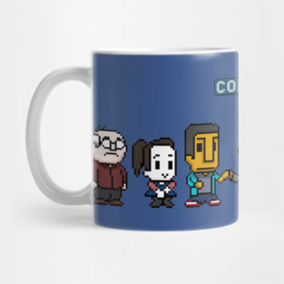 Community 8bit Retro Mug