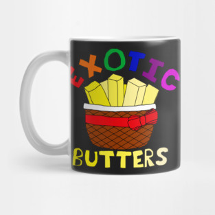 Exotic Butters Mug