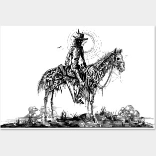 Horseman Posters and Art