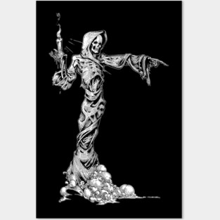 Death Posters and Art