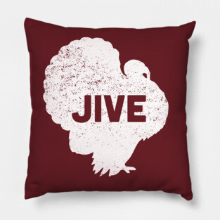 Jive Turkey Pillow