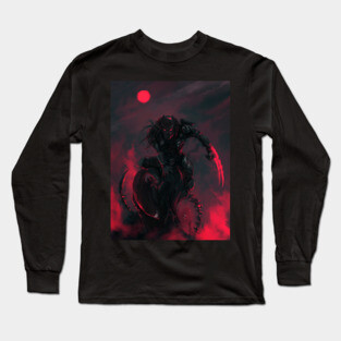 Predator vs Aliens Long Sleeve T-Shirt