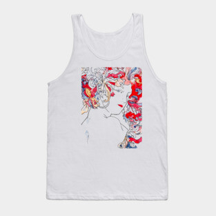 Nouveau Tank Top