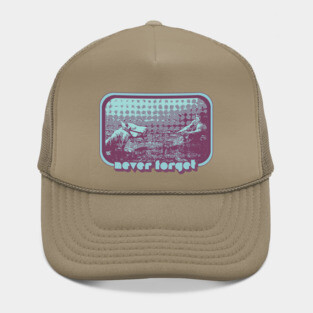 Never Forget / Swamp Of Sadness / 80s Retro Movie Fan Hat