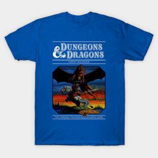 Dungeons and Dragons Expert Set T-Shirt