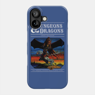 Dungeons and Dragons Expert Set Phone Case