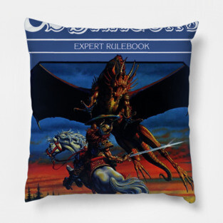 Dungeons and Dragons Expert Set Pillow