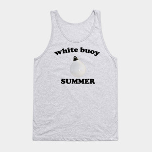 White Buoy Summer Tank Top
