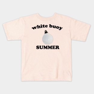 White Buoy Summer Kids T-Shirt