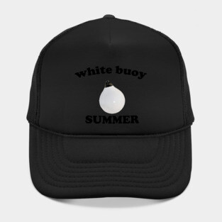 White Buoy Summer Hat