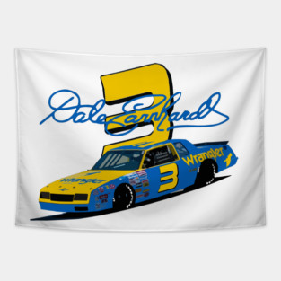 Earnhardt 1987 Tapestry