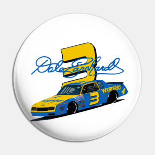 Earnhardt 1987 Pin