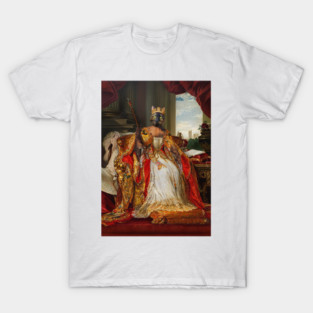 Queen of Cats: Fox Tolson (Double Sided Feat. Cloud) T-Shirt