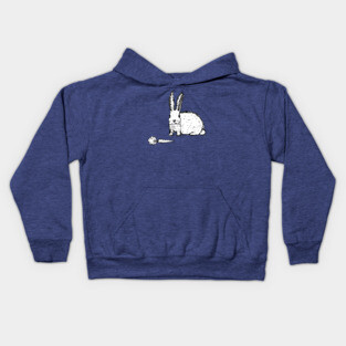 Bunny Rabbit Kids Hoodie