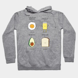 Wholesome breakfast Hoodie