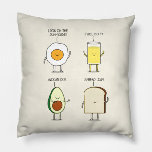 Wholesome breakfast Pillow