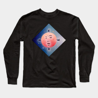Kozmik Thang! Series: "WorldMind" Long Sleeve T-Shirt