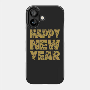 Happy New Year Phone Case