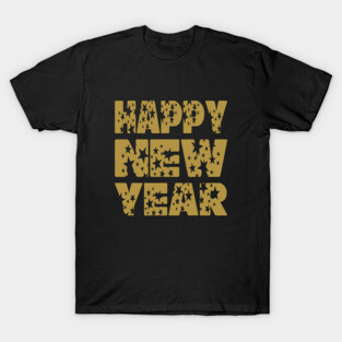 Happy New Year T-Shirt