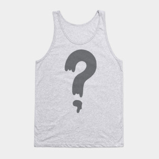 gravity falls question mark Tank Top