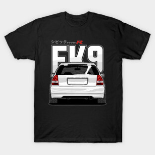 Civic Type R EK9 T-Shirt