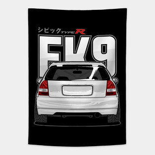 Civic Type R EK9 Tapestry