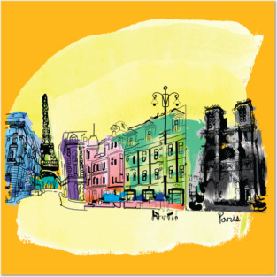 Paris Posters and Art