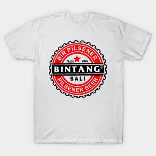 Bali Bintang Beer Souvenir T-Shirt