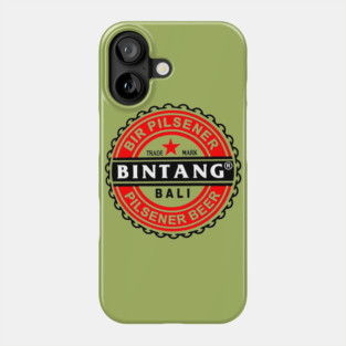Bali Bintang Beer Souvenir Phone Case