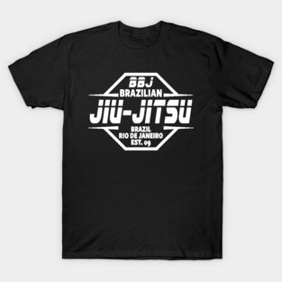 JIU JITSU - BRAZILIAN JIU JITSU T-Shirt