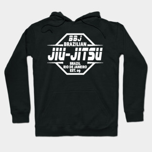 JIU JITSU - BRAZILIAN JIU JITSU Hoodie