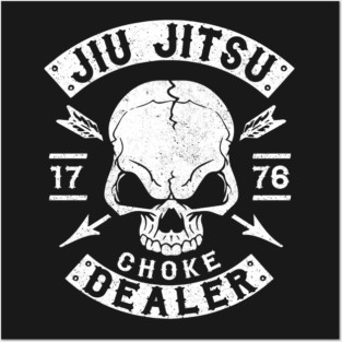JIU JITSU - CHOKE DEALER Posters and Art
