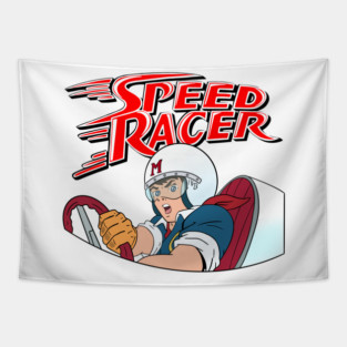 Speed Racer Tapestry
