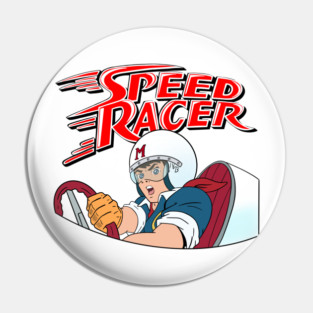 Speed Racer Pin