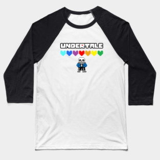 undertale Baseball T-Shirt