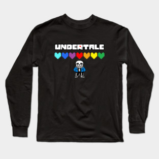 undertale Long Sleeve T-Shirt