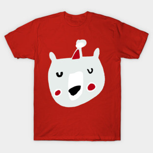 polar bear santa T-Shirt