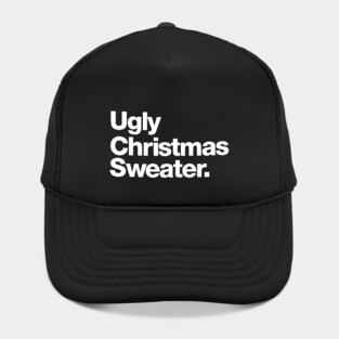 Ugly Christmas Sweater Hat