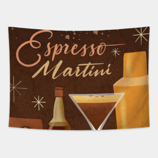 Espresso martini Tapestry