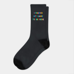 Video Games Socks