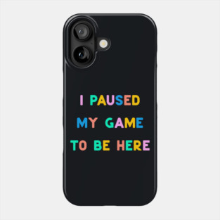 Video Games Phone Case